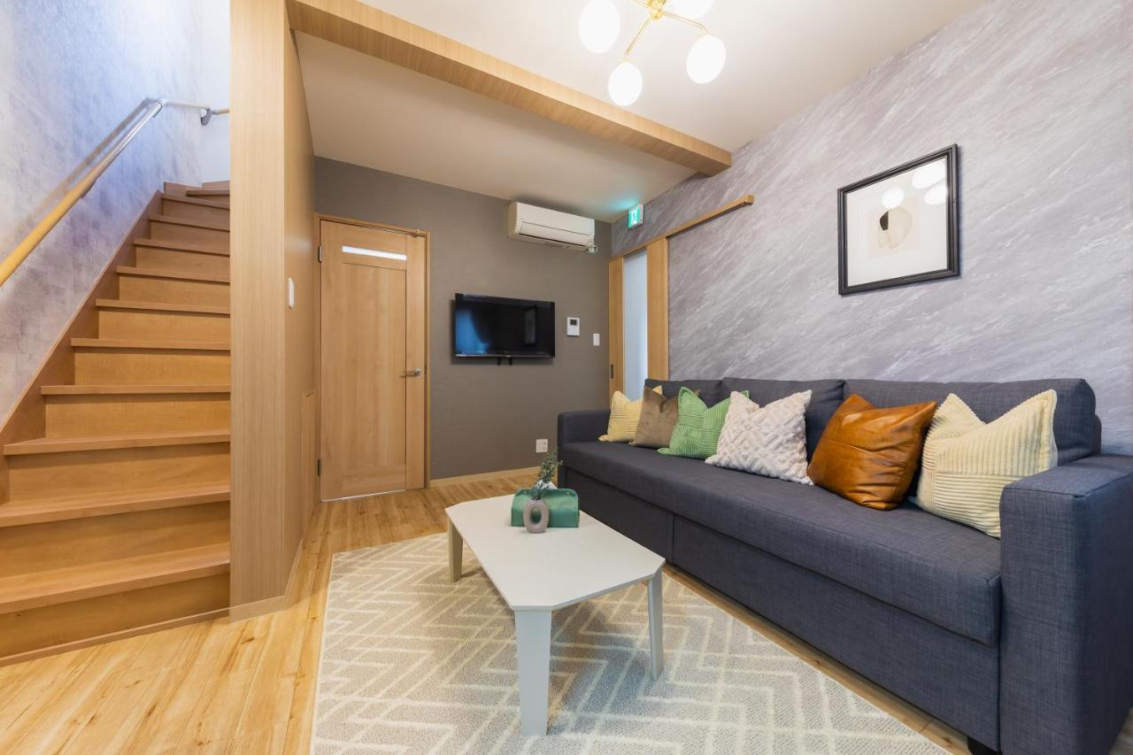 Kuru Taisho Appartement Osaka Buitenkant foto