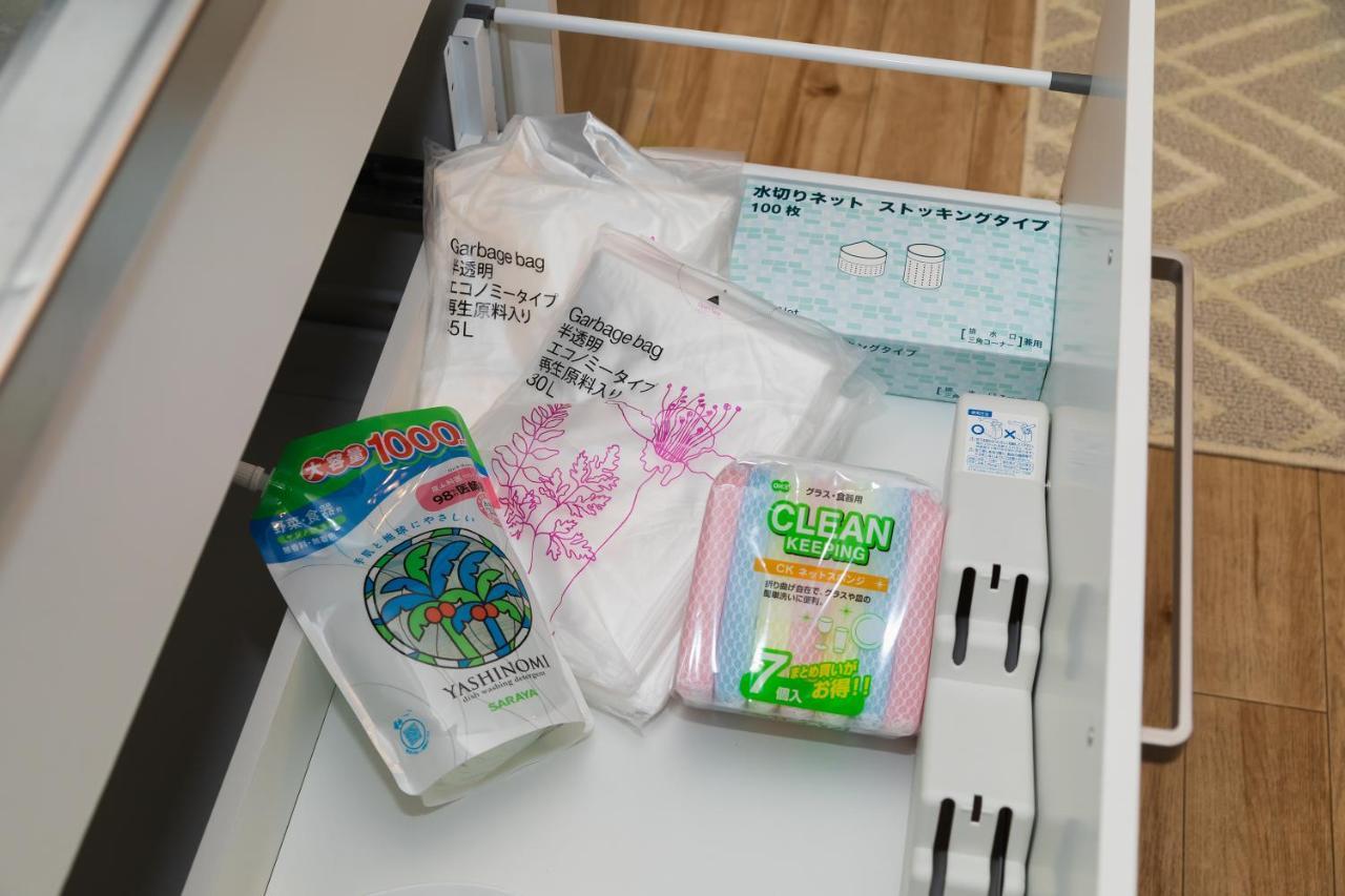 Kuru Taisho Appartement Osaka Buitenkant foto