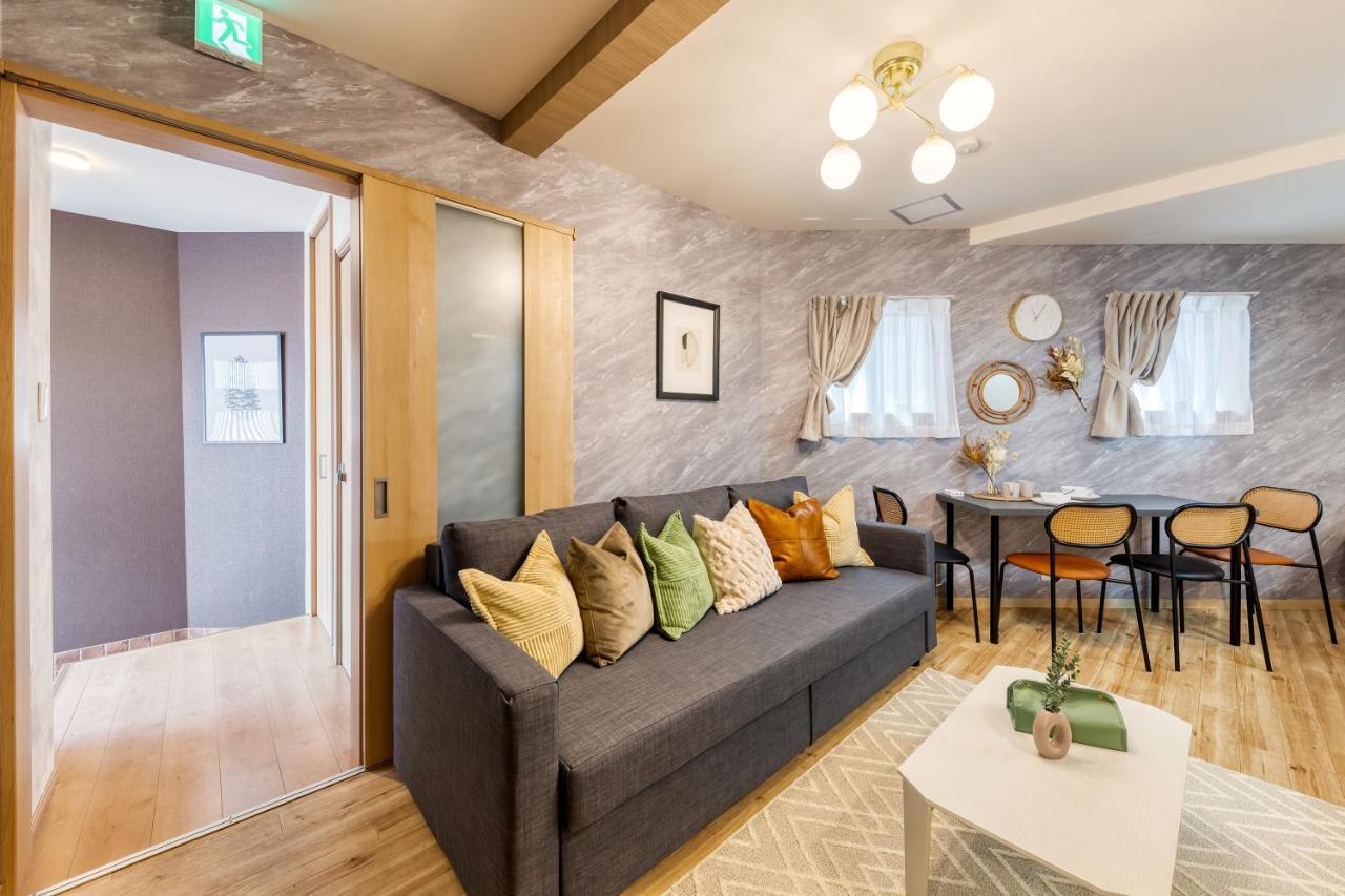 Kuru Taisho Appartement Osaka Buitenkant foto
