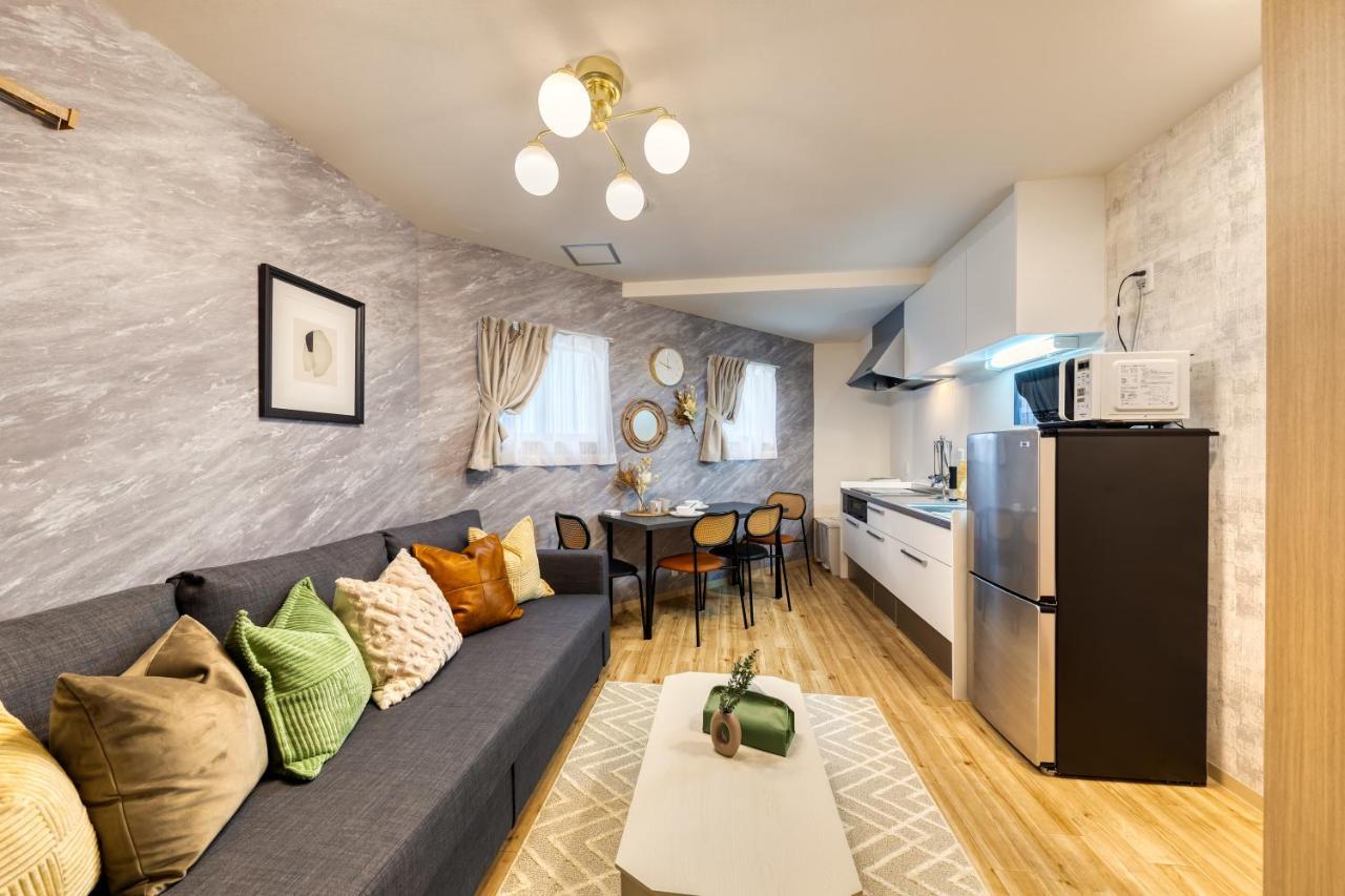 Kuru Taisho Appartement Osaka Buitenkant foto
