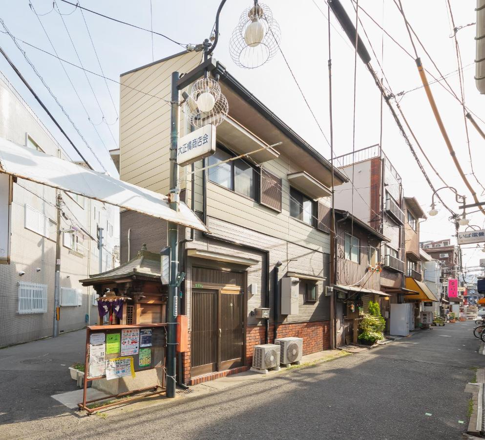 Kuru Taisho Appartement Osaka Buitenkant foto
