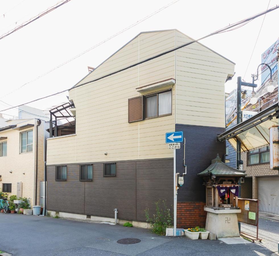 Kuru Taisho Appartement Osaka Buitenkant foto